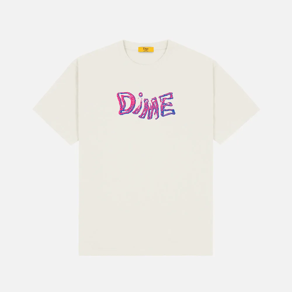 Dime tee Classic Liquid Metal rice