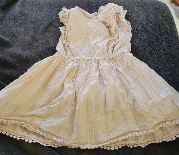 robe courte - Mes Petits Cailloux - 18 mois  | Beebs