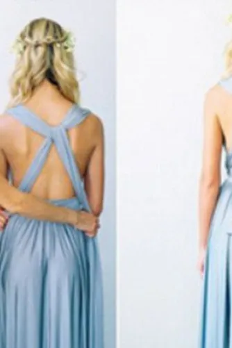 Robe Demoiselle d'Honneur Poire Chiffon A-ligne Simple Train de balayage